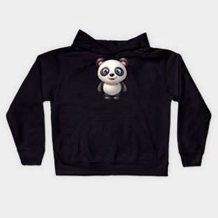 Cute Panda Kids Hoodie